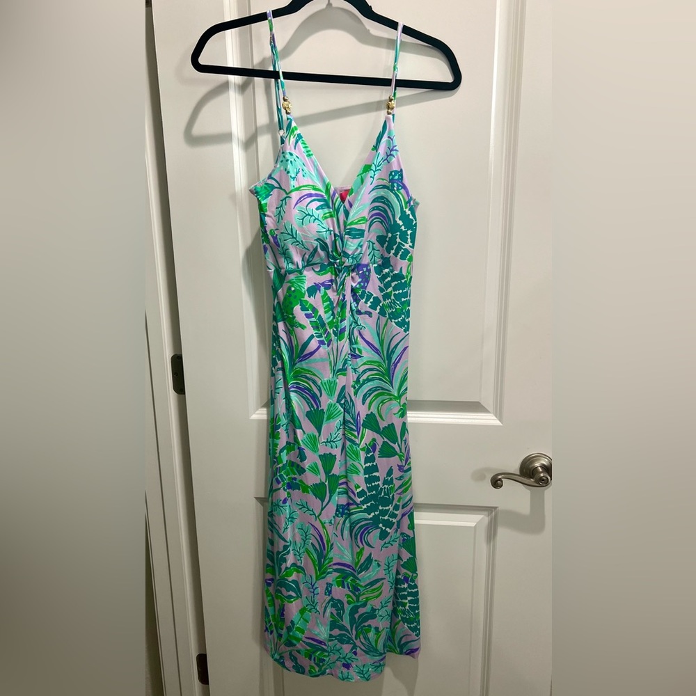 Lilly Pulitzer Quaid Midi Dress